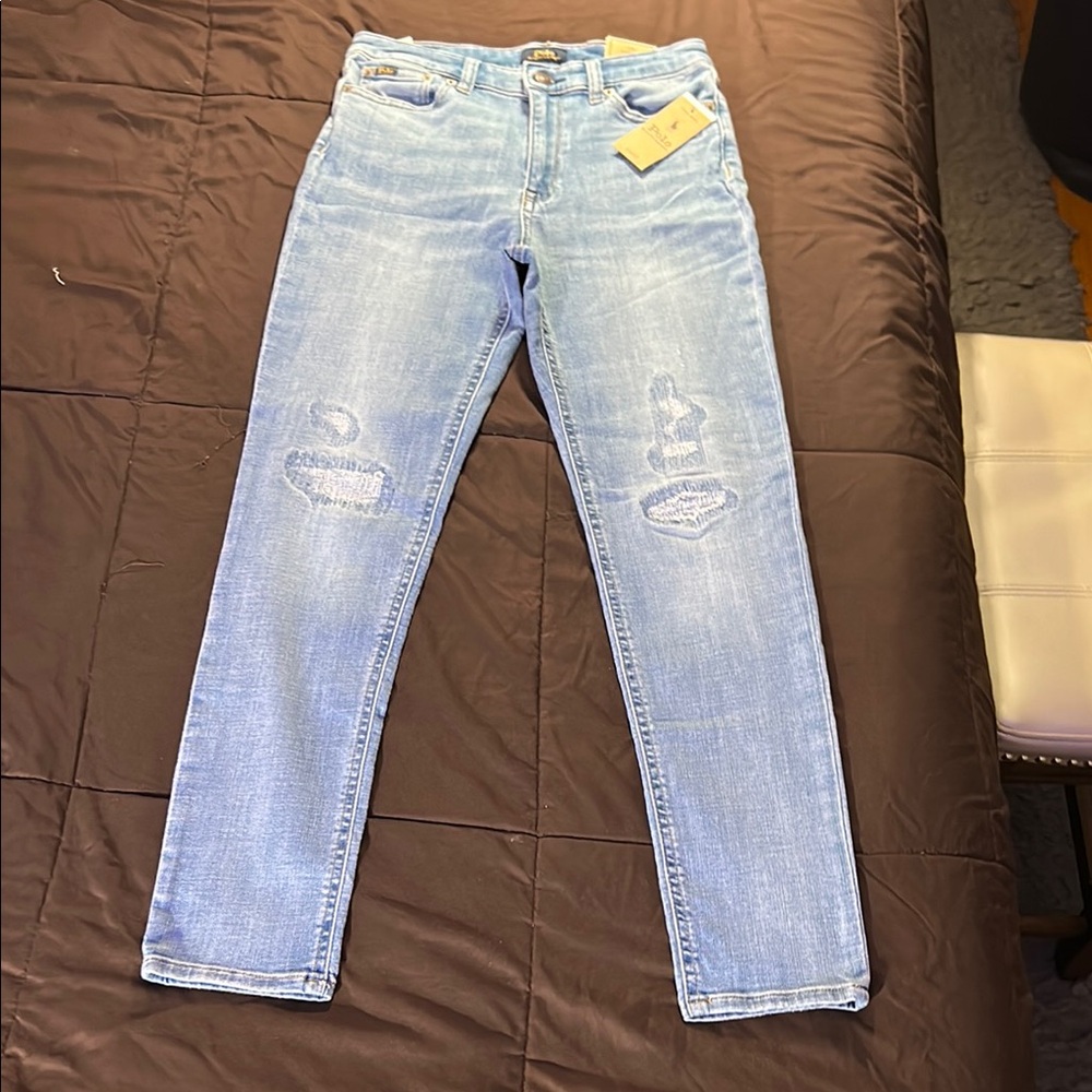 Polo by Ralph Lauren Light Blue Jeans
